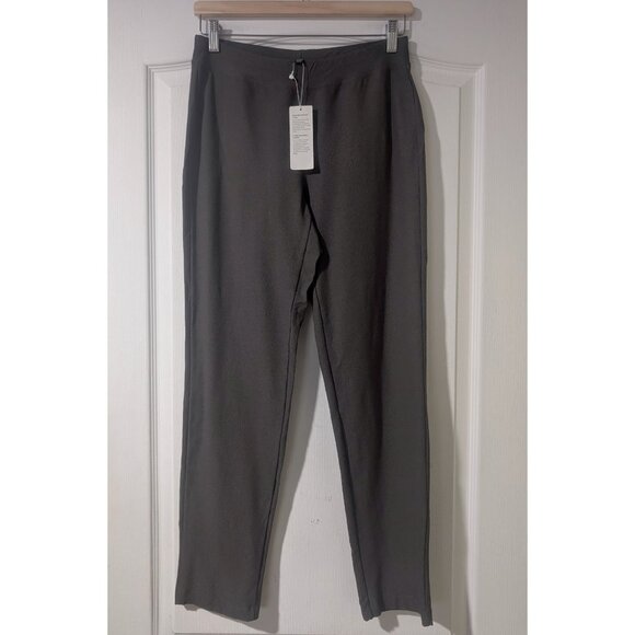 Eileen Fisher | Washable Stretch Crepe Slim Pant - Picture 5 of 13